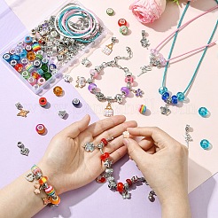 Наборы для изготовления украшений своими руками: браслеты и ожерелья&nbsp;DIY-YW0012-26