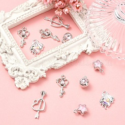 Сплав с подвесками из горного хрусталя&nbsp;FIND-YW0006-41