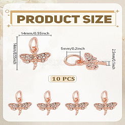 10 шт. подвески из сплава для стойки&nbsp;ALRI-LP0001-02