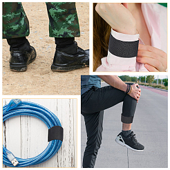 5 стиль нейлон с полиэстеровыми эластичными ремнями&nbsp;AJEW-CA0004-52