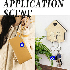 6шт брелок ламповый от сглаза KEYC-CP0001-42