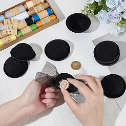 15 шт. тканевая круглая шапочка-волшебница для кукол&nbsp;DIY-BC0015-98B