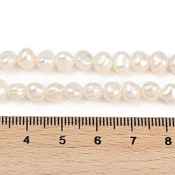 Нити из натурального культивированного пресноводного жемчуга&nbsp;PEAR-P064-19G-03A