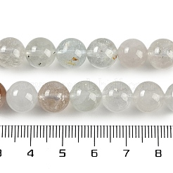 Бусы из натурального топаза G-H062-A03-03