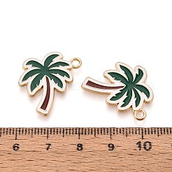 Pendentifs d'émail en alliage&nbsp;PALLOY-T092-36G-01