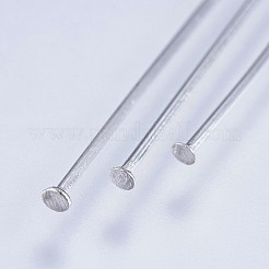 Плоские головки штифтов из нержавеющей стали 304 STAS-F145-07P-0.6x40mm