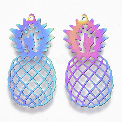 Ионное покрытие (ip) 201 филигранные подвески из нержавеющей стали X-STAS-R102-05