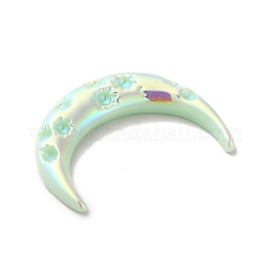 Cabochons di opaco resina&nbsp;CRES-M015-01B