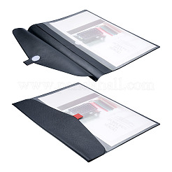 Сумка для файлов из ПВХ&nbsp;ABAG-MB0001-10B