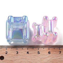 Uv акриловые покрытия бусины MACR-K357-05