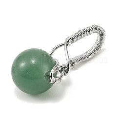 Anhänger aus Natur- und Kunststeinmischung&nbsp;G-D102-04P