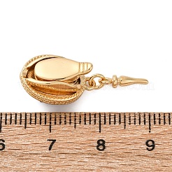 Застежки латунные коробки KK-P291-50G