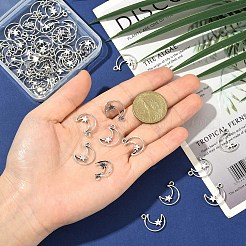 50 шт. Подвески из сплава в тибетском стиле&nbsp;FIND-YW0009-84