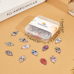 Подвески из эмали и сплава&nbsp;ENAM-PH0001-42-RS