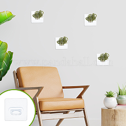 Вешалки на крючках из пвх AJEW-WH0007-70