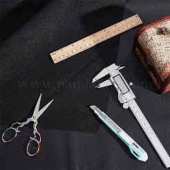 Лист ткани из искусственной кожи с рисунком личи DIY-WH0304-586A