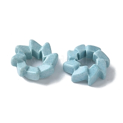 Натуральный радужный агат алашан европейские бусины G-G194-06F