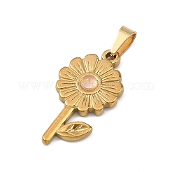 Pendentifs de quartz rose naturel&nbsp;GG-CBA97F4-01G-07