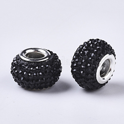 Непрозрачная смола европейский бисер RPDL-T038-008