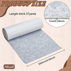 4 м полиэфирного войлока самоклеящаяся ткань для самостоятельной звукоизоляции DIY-WH0542-46B