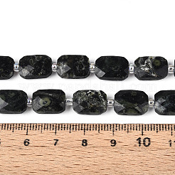 Натуральные пряди камбабы из яшмы G-T139-82