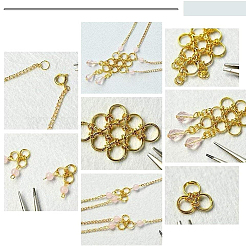 20 шт. 925 разъемных соединительных кольца из стерлингового серебра STER-BBC0006-56