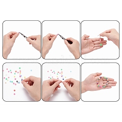 Комплекты украшений в летнем стиле своими руками DIY-YW0002-03B