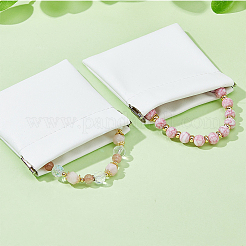 Водонепроницаемые косметички из искусственной кожи ABAG-WH0045-06B