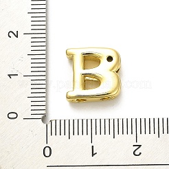 Cremagliera in ottone placcatura perline zirconi&nbsp;KK-L210-008G-B