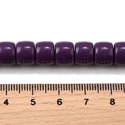 Натуральный лепидолит / пурпурный слюдяный камень бисер пряди G-F791-B01