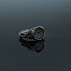 Anelli da uomo vintage in acciaio inossidabile 304&nbsp;WG5271E-01