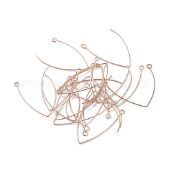 Ионное покрытие (ip) крючки для сережек из нержавеющей стали 304&nbsp;STAS-K184-05-01RG