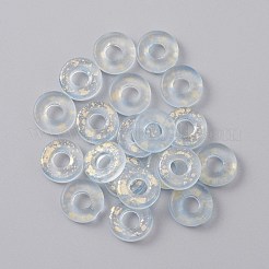 5 Perles Mixte Lampwork Et Murano Avec Argent - Trou 4.5 Mm - Neuf