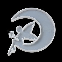 Луна поделки силуэт статуя силиконовые Молды&nbsp;DIY-F148-02C