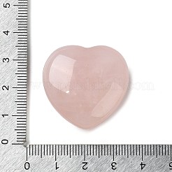 Украшения кварца дисплея естественной розы DJEW-H009-01A