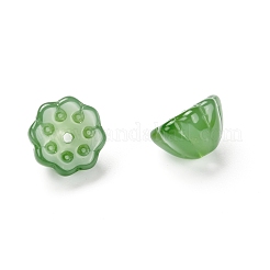 Perle di vetro trasparente&nbsp;GLAA-B003-02C