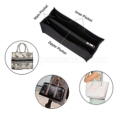 Войлочные вставки-органайзеры для кошельков&nbsp;DIY-WH0304-453A-01