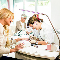 Акриловая доска для ногтей&nbsp;ODIS-DR0001-04