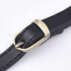 Регулируемые ручки из искусственной кожи FIND-T054-10A-AB