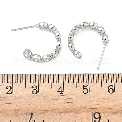 Серьги-гвоздики из циркония EJEW-G452-07P