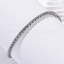 Регулируемые браслеты-слайдеры из нержавеющей стали 304&nbsp;LS-BJEW-L653-002A-P