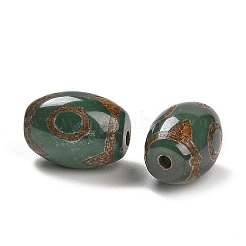 Perline dzi stile tibetano&nbsp;TDZI-R002-02G