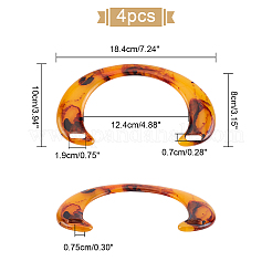 Резиновые ручки CRES-WH0021-30