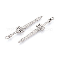 Ciondoli in acciaio inox 304&nbsp;STAS-N114-61P