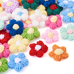 30 шт. 15 цвета хлопчатобумажные аксессуары для вязания вручную&nbsp;DIY-TA0012-97