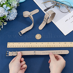 3 correa de reloj de nailon&nbsp;AJEW-OC0015-63C
