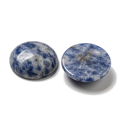 Natürliche blaue Fleck Jaspis Cabochons&nbsp;G-C115-02A-45