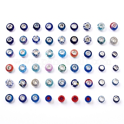 Европейские бусины из акрила FPDL-S015-04G