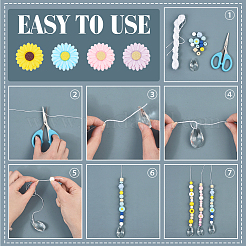 DIY Sonnenfänger Bausätze&nbsp;DIY-PH0036-58