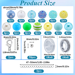 Набор для изготовления ювелирных изделий из браслетов своими руками DIY-SC0026-10B